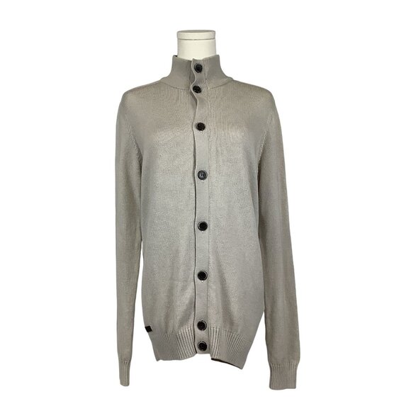 Lacoste Buttoned Cardigan Sweater - Picture 1 of 4